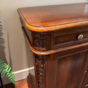 Solid Wood Credenza with 4 Drawers (contents not included) - M356