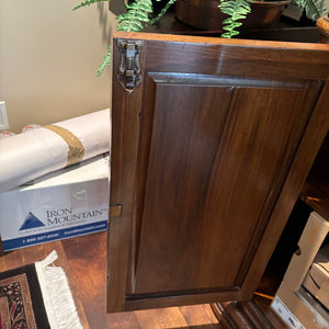 Solid Wood Credenza with 4 Drawers (contents not included) - M356