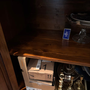 Solid Wood Credenza with 4 Drawers (contents not included) - M356