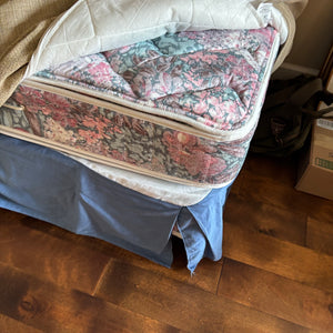 Designer Day Bed (Slipcovered Mattresses and Box Springs with 12” Thick Back Pillows) - M360