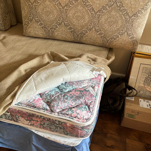 Designer Day Bed (Slipcovered Mattresses and Box Springs with 12” Thick Back Pillows) - M360