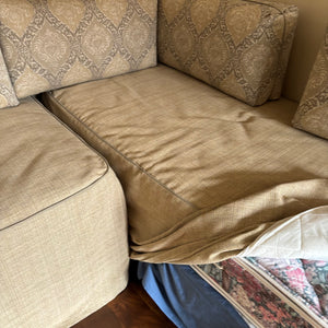 Designer Day Bed (Slipcovered Mattresses and Box Springs with 12” Thick Back Pillows) - M360