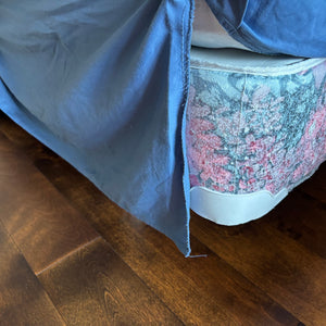 Designer Day Bed (Slipcovered Mattresses and Box Springs with 12” Thick Back Pillows) - M360