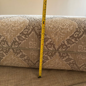 Designer Day Bed (Slipcovered Mattresses and Box Springs with 12” Thick Back Pillows) - M360