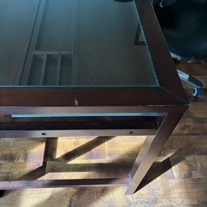 Bombay Company Style Home Office Desk and Executive Office Chair (desk and chair only) - M364