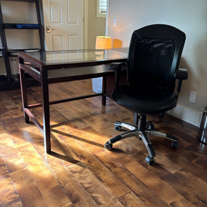 Bombay Company Style Home Office Desk and Executive Office Chair (desk and chair only) - M364
