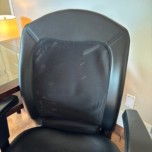 Bombay Company Style Home Office Desk and Executive Office Chair (desk and chair only) - M364