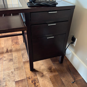 Bombay Company Style Home Office Desk and Executive Office Chair (desk and chair only) - M364
