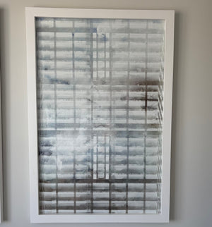 42" x 27" Framed Familiar Spaces 3 Art Print - G361