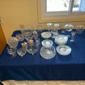 Crystal and Glass Grouping - R542