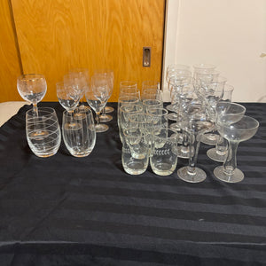 Wine Glasses Grouping (Signed Rosenthal and More) - R557