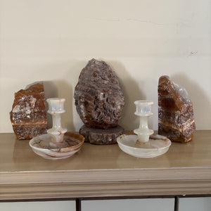Marble Bookends Grouping - R559