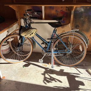 2 Vintage As Is Bikes, Bike Helmet and Pump - R599