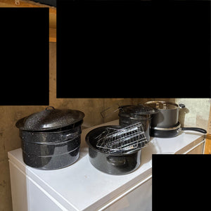 Pots, Pan and Roaster Grouping - R613