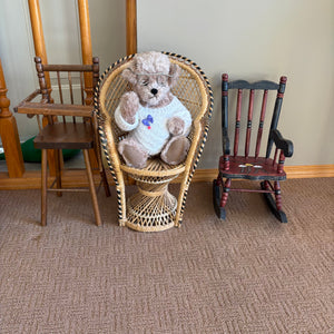 Vintage Teddy and Doll Chairs - S559
