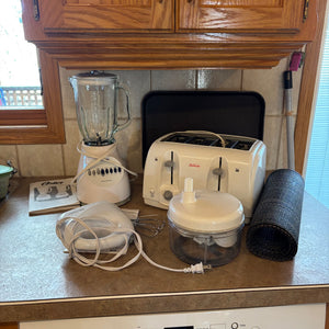 Kitchen Grouping (Blender and More) - S560