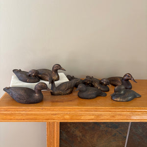 Ducks Unlimited Wooden Ducks Grouping - S601