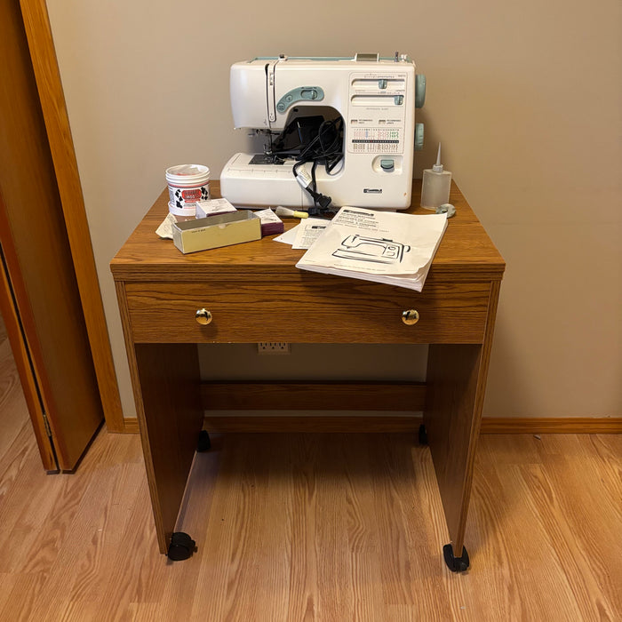 Kenmore Sewing Machine with Stand - S605