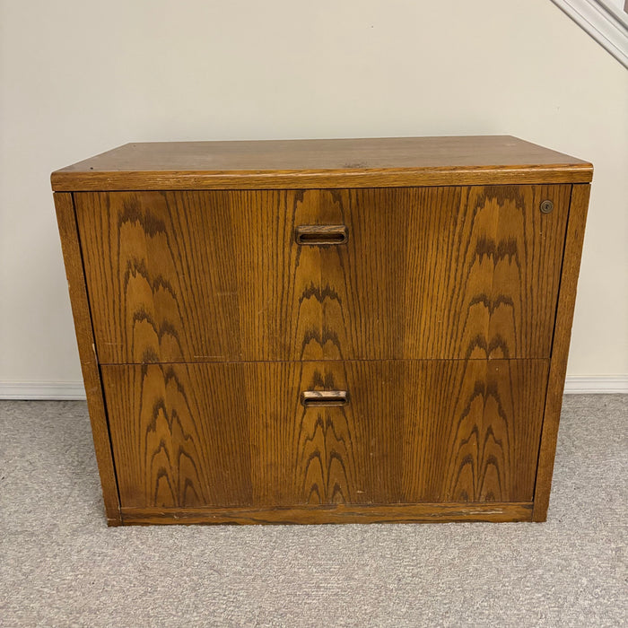 Solid Wood File Cabinet - S609