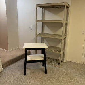 Plastic Shelf and Workbench - S610