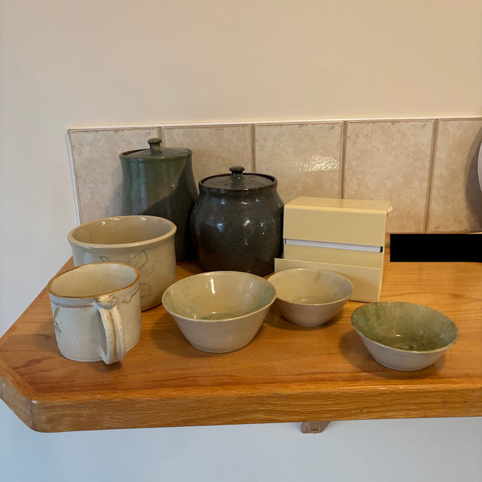 Vintage Kitchen Grouping (Pottery and More) - S517