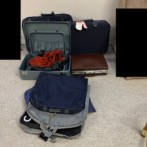 Vintage Luggage and Bags - S549