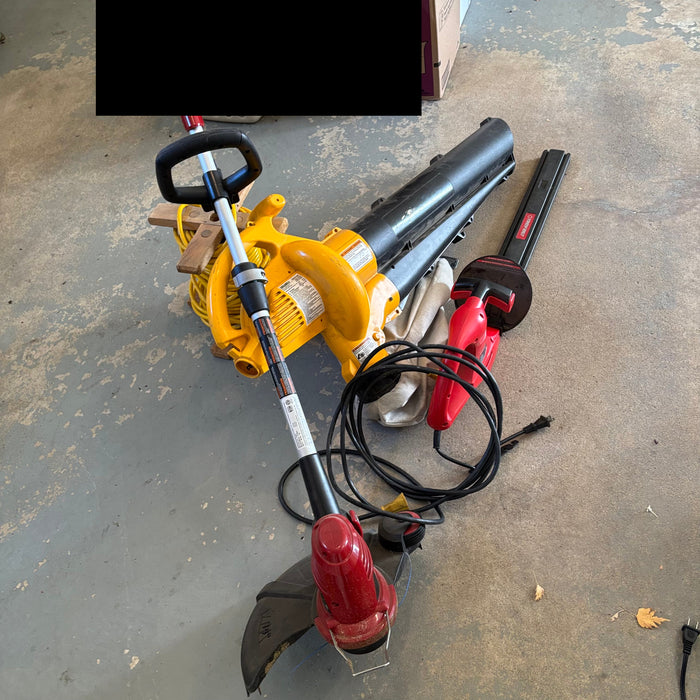 Yard Work Tools Grouping - S574