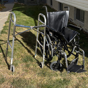 Wheelchair and Walker - S579