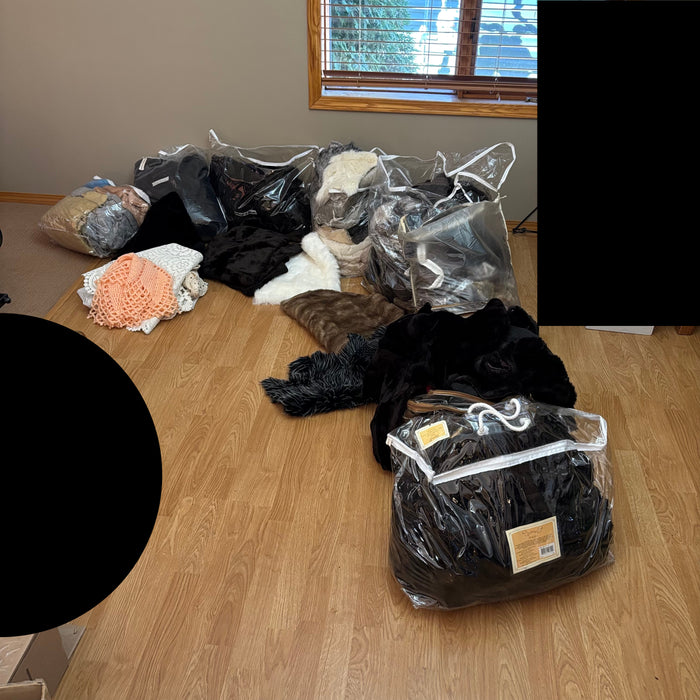 Faux Fur for Crafting Grouping - S604F