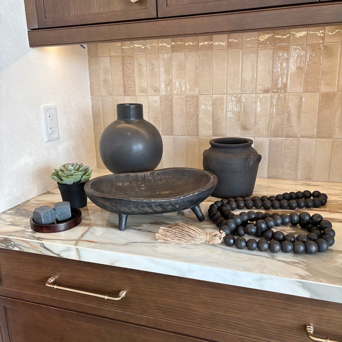 Home Decor Grouping (Black Stone and More) - L307