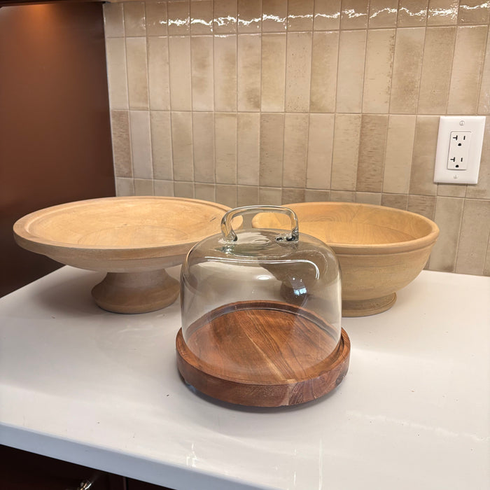 Kitchen Grouping (Wooden Bowl and More) - L312