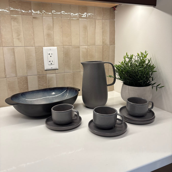 Kitchen and Decor Grouping (Black Pitcher and More) - L320