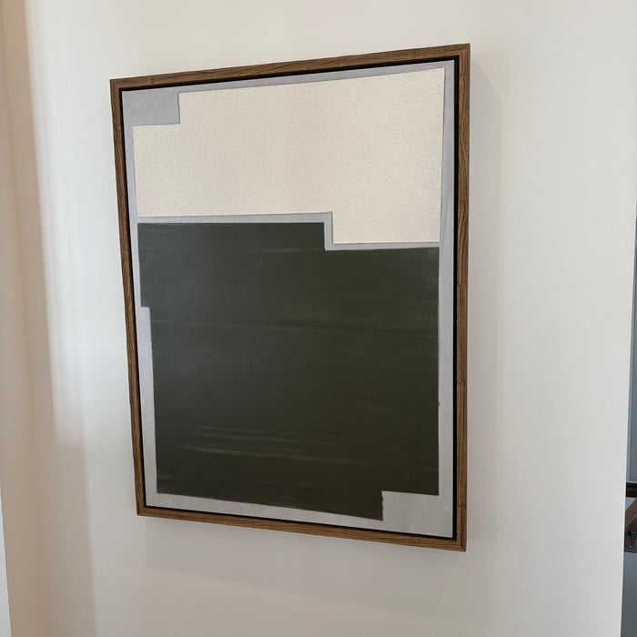 30" x 40" Framed Print "Stroke of Genius" - L326