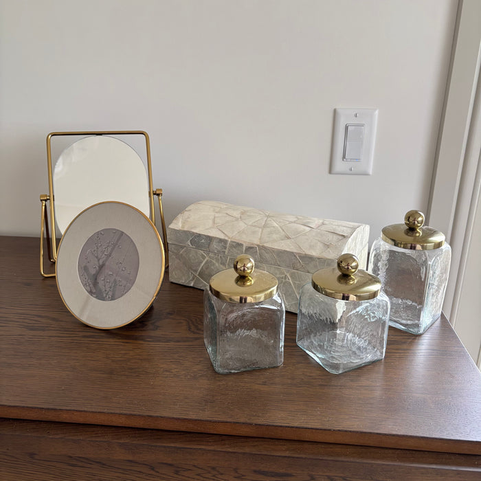 Bathroom Vanity Decor Grouping - L339