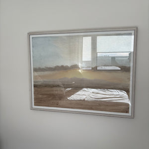 34" x 44" Framed Print - L346