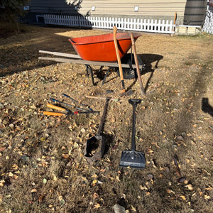 Wheelbarrow Grouping  - C502