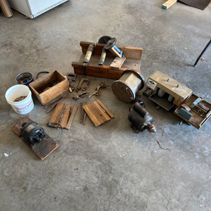 Untested Lapidary Equipment  - C505