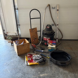 Garage Grouping (As Is Shop Vac and More) - C508
