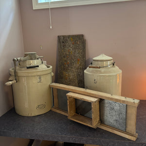 Medalta Crocks and More Antiques Grouping - 0450