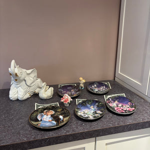 Home Decor Grouping (Fairy Plates and More) - 0461