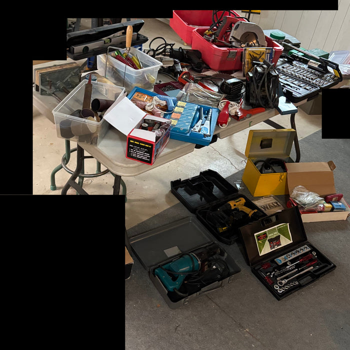 Shop Grouping (Power Drill and More) - 0456 **table not included