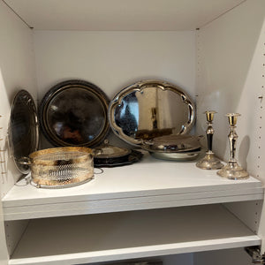 Silver Plated Grouping - 0501