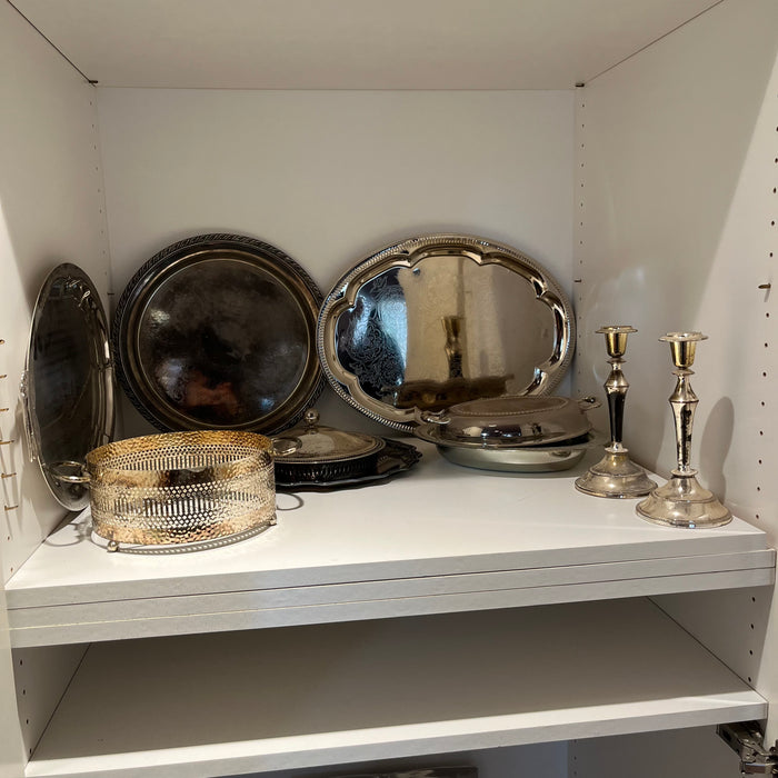 Silver Plated Grouping - 0501