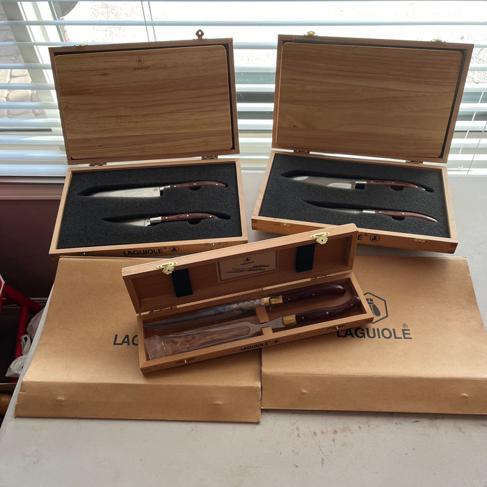 Laguiole Knife Sets - 0511