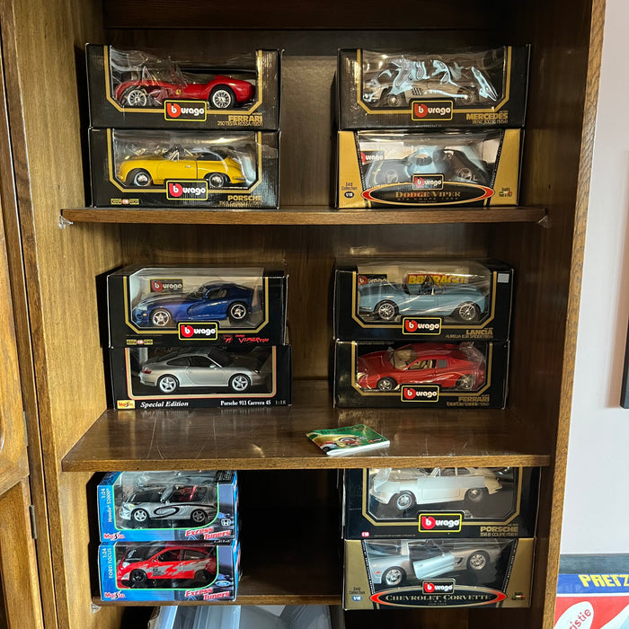 12 Special Edition Cars (new) - O515