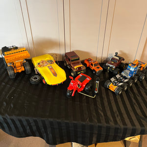 Vintage Toys Grouping (Monster Trucks and More) - 0516