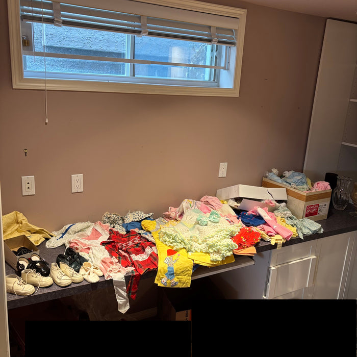 Vintage Baby/Toddler Clothes Grouping - 0480