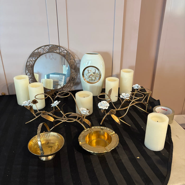 Home Decor and Candles Grouping - 0534