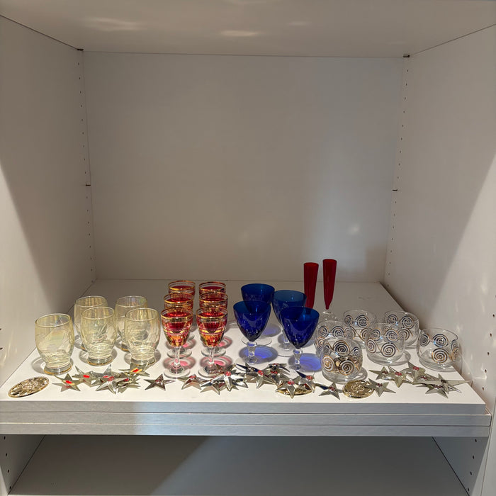 Colourful Glasses and More Grouping - 0540