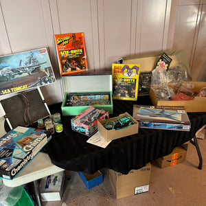 Games and More Grouping (items on top of table only) - 0546